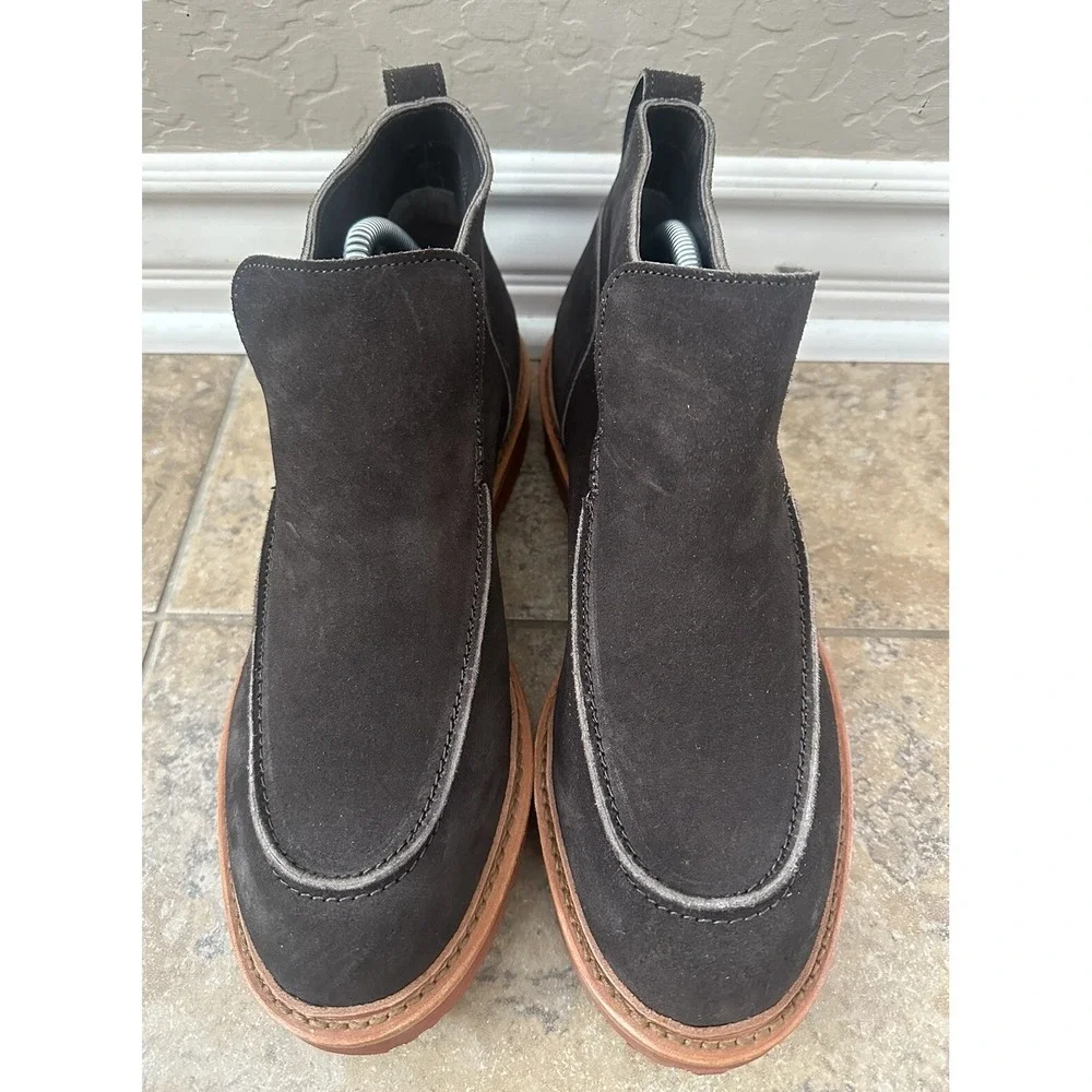 Allen Edmonds Humble Curiosity Slip-on Chukka Boot Reed Suede Leather 9D